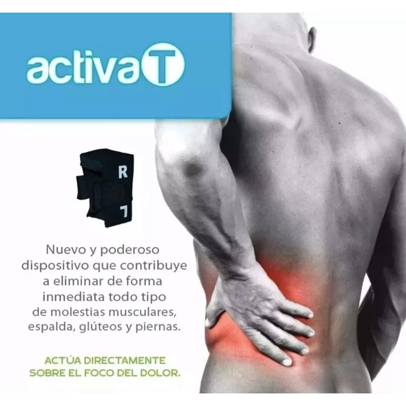 Rodillera Activa T Alivia Lumbalgia Y Dolor De Rodilla
