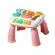 thumbnail image 3 of Mesa De Aprendizaje De Actividades Para Bebés, Juguetes, Mesa De Aprendizaje Musical Para Ni?as De 3, 4, 5 Y 6 A?os, Color Rosa, 3 of 5