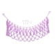 thumbnail image 5 of Soporte De Red Para Colgar, Organizador De Juguetes Para Colgar En Esquina, Para Guardería, Dormitorio, Ba?o, Violeta, 5 of 5