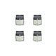 thumbnail image 1 of Pack 4 Aplique 196 Led Solar Contra Agua, 1 of 3