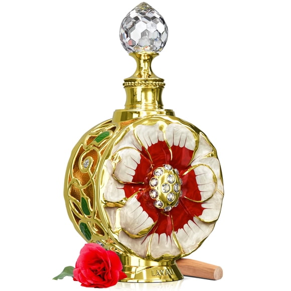 Perfume Swiss Arabian Layali Rubis Arabian, aceite de perfume árabe, 15 ml