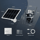 thumbnail image 3 of Camara de Seguridad Vigilancia con Panel Solar para Chips, 3 of 3