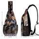 thumbnail image 2 of Castlevania Riñonera Bandolera con Estampado Integral para Hombres y Mujeres, Bolso Cruzado Gráfico de Tendencia, Mochila de Hombro Streetwear para Ciclismo y Deportes, Riñonera Versátil Casual, 2 of 6