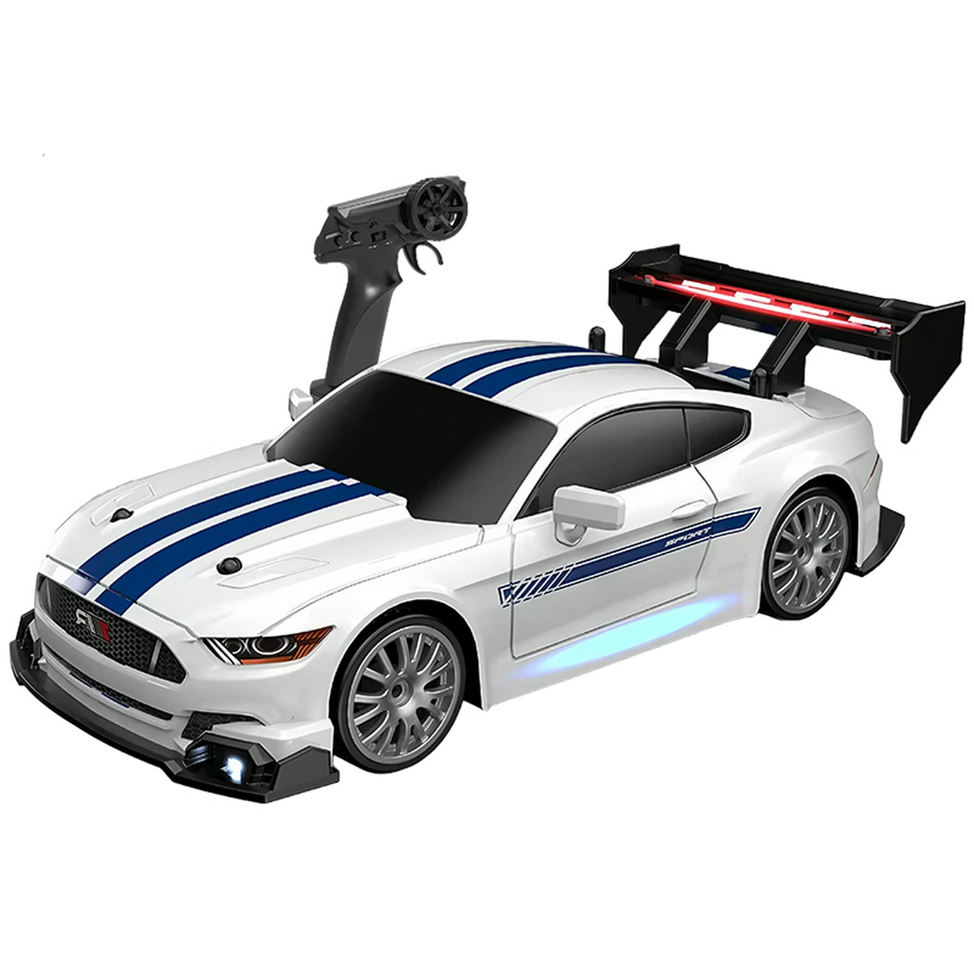 Genérico - Auto Juguete Ford Mustang Control Remoto Drift Eléctrico