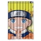 thumbnail image 1 of Cortina de ducha Naruto Uzumaki, juego de cortina de baño con ganchos, tamaño 48 x 72 pulgadas, 1 of 3