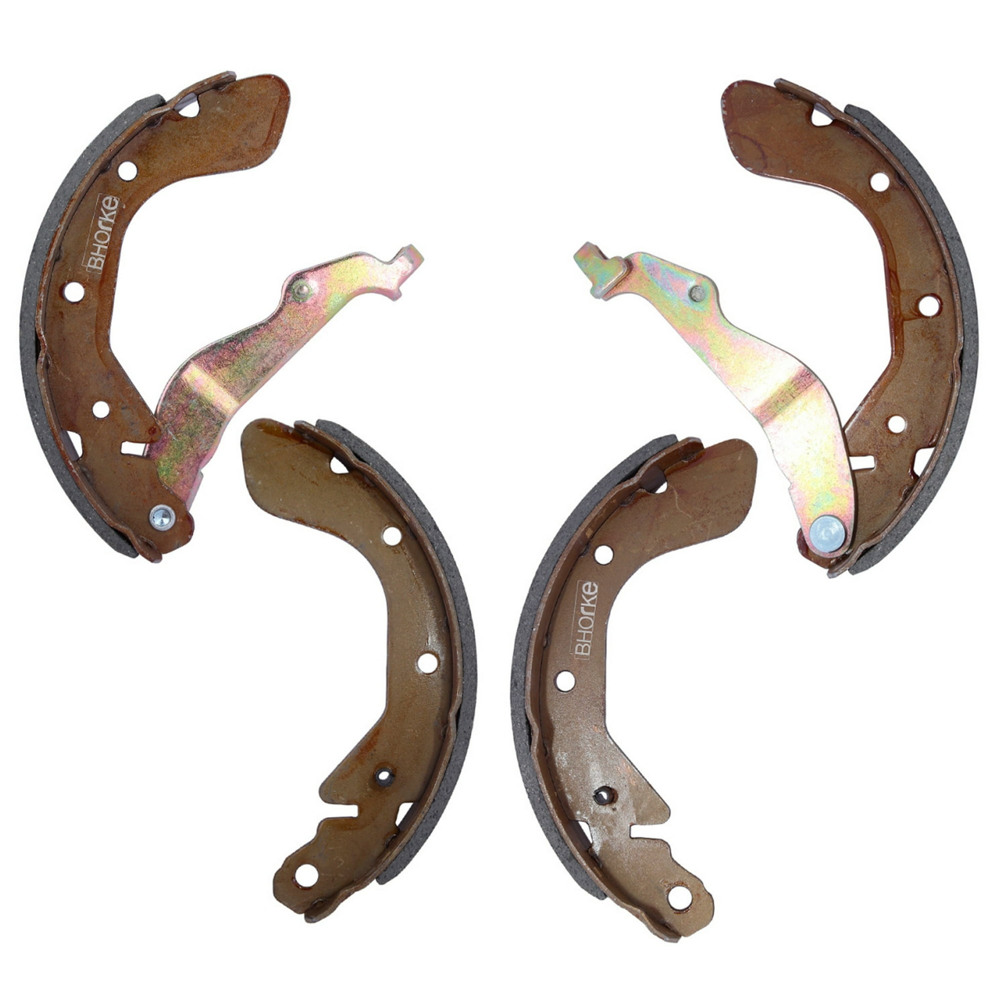 Repuestos Del Sol - Juego Patines Freno Traseros Chevrolet Sail 1.4 2011 2017