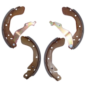 Repuestos Del Sol - Juego Patines Freno Traseros Chevrolet Sonic 1.6 2011 2019