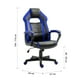 thumbnail image 3 of Silla Gamer Revolution Game Altura Ajustable Azul, 3 of 6