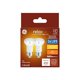 thumbnail image 1 of Bombilla LED R16 regulable blanco cálido GE - Pack de 2, 1 of 4
