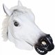 thumbnail image 2 of Máscara Miyaya Horror Scary White Horror con forma de cabeza de caballo para Halloween, 2 of 3