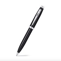 Bolígrafo Sheaffer Serie 100 Punta M T/Negra Negro Brillante