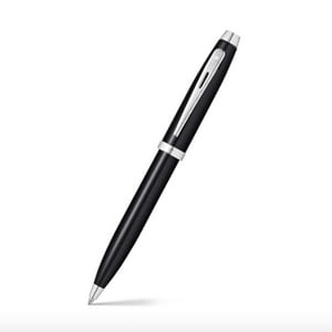 Bolígrafo Sheaffer Serie 100 Punta M T/Negra Negro Brillante