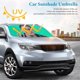 thumbnail image 3 of Lil Pump Sombrilla Solar para Auto - Protector de Parabrisas Plegable | Cortina Solar Delantero | Bloqueo UV y Aislamiento de Calor 133x73cm, 3 of 6