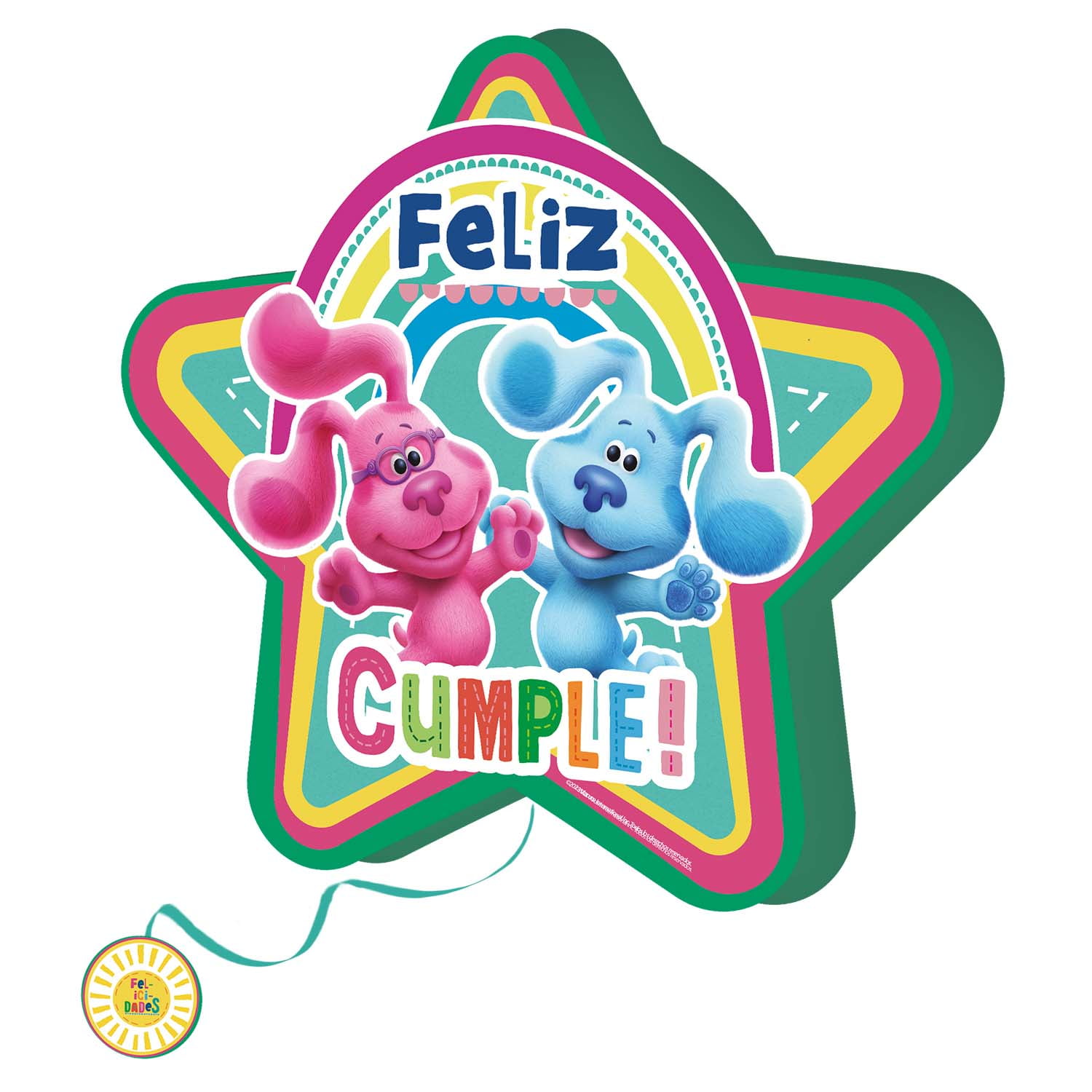 Nickelodeon - Piñata Las Pistas De Blue