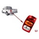 thumbnail image 2 of Foco Farol Trasero Izquierdo Mahindra Pik Up 2007- Original, 2 of 10