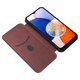 thumbnail image 4 of Funda Flip para FOXDOCK Samsung Galaxy A15 - Funda magnética de negocios, funda protectora delgada, 4 of 5