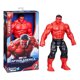 thumbnail image 3 of Figura de Acción Titan Hero Series Capitán América Brave New World Hulk Rojo, 3 of 5