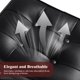 thumbnail image 5 of Banco de piano Takira ajustable negro plegable, 5 of 9
