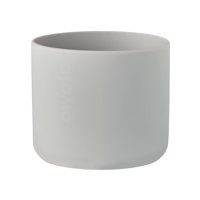 Botella De Agua Boot Owala, Silicona, Antideslizante, 32 Ml, Color Gris