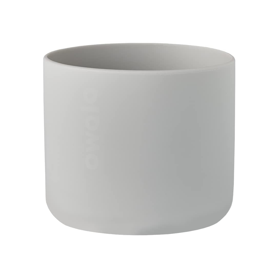 Botella De Agua Boot Owala, Silicona, Antideslizante, 32 Ml, Color Gris