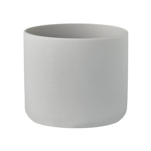 Botella De Agua Boot Owala, Silicona, Antideslizante, 32 Ml, Color Gris