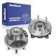 thumbnail image 1 of Par de cubos de rueda delanteros AutoShack para Ford Expedition, 1 of 8