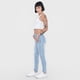thumbnail image 4 of Jeans Mujer Skinny Fit Azul Claro 5 Bolsillos Corona, 4 of 5