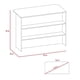 thumbnail image 5 of Kit Cocina Alacena + Mueble Microondas + Barra Auxiliar De Cocina, 5 of 11