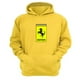 thumbnail image 1 of Polerón Canguro Ferrari Amarillo Talla L Unisex, 1 of 3