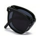 thumbnail image 1 of Foldable Square Frame Sunglasses For Women Men Rivet Decor Polarized Glasses Casual Portable Outdoor Eyewear UV400, 1 of 4