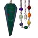thumbnail image 1 of Péndulo Enchanted Jewelry 20 cm Piedra de Sangre Chakra, 1 of 1