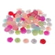 thumbnail image 1 of 100 piezas ABS flor de perla rosa resina Flatback adorno DIY Craft 13 mm, 1 of 5