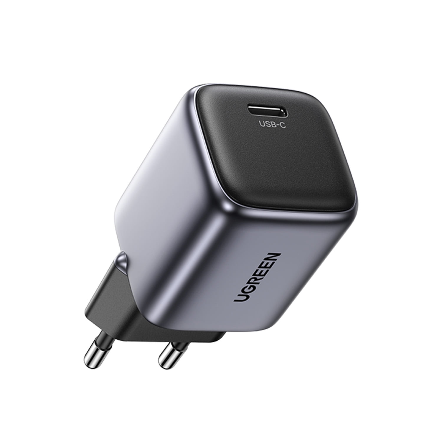 Ugreen - Cargador 20w Mini Nexode Gan Gris Cd318-90664