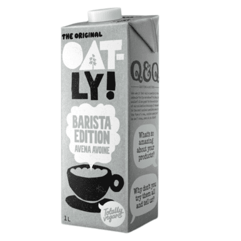 Oatly Barista - Bebida De Avena 6 Unidades