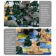 thumbnail image 3 of Soldados de Juguete Lynkaye Segunda Guerra Mundial 96 Unidades con Mapa Militar, 3 of 3
