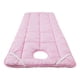 thumbnail image 3 of Funda para cama de salón, funda para mesa de SPA con orificio para respirar en la cara, sábana de poliéster para salón, sábanas para salón de belleza Rosa, 3 of 5