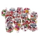 thumbnail image 3 of cascabeles de navidad colgantes encantos adorno 16 piezas flor 20mm, 3 of 5