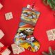 thumbnail image 4 of Animaniacs Tema: Calcetines de Navidad, fino lino blanco para colgar en escaleras y chimenea, decoración navideña para el hogar, regalo de Navidad.54cm×38cm, 4 of 5