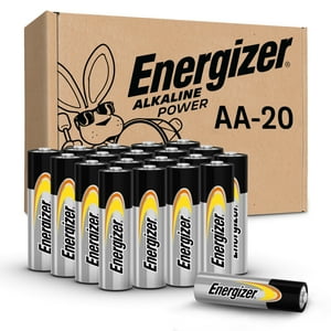 Batería Energizer Alkaline Power Aa (Paquete De 20)