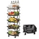 thumbnail image 1 of Estante Cocina Organizador Plegable con Ruedas Carro, 1 of 10