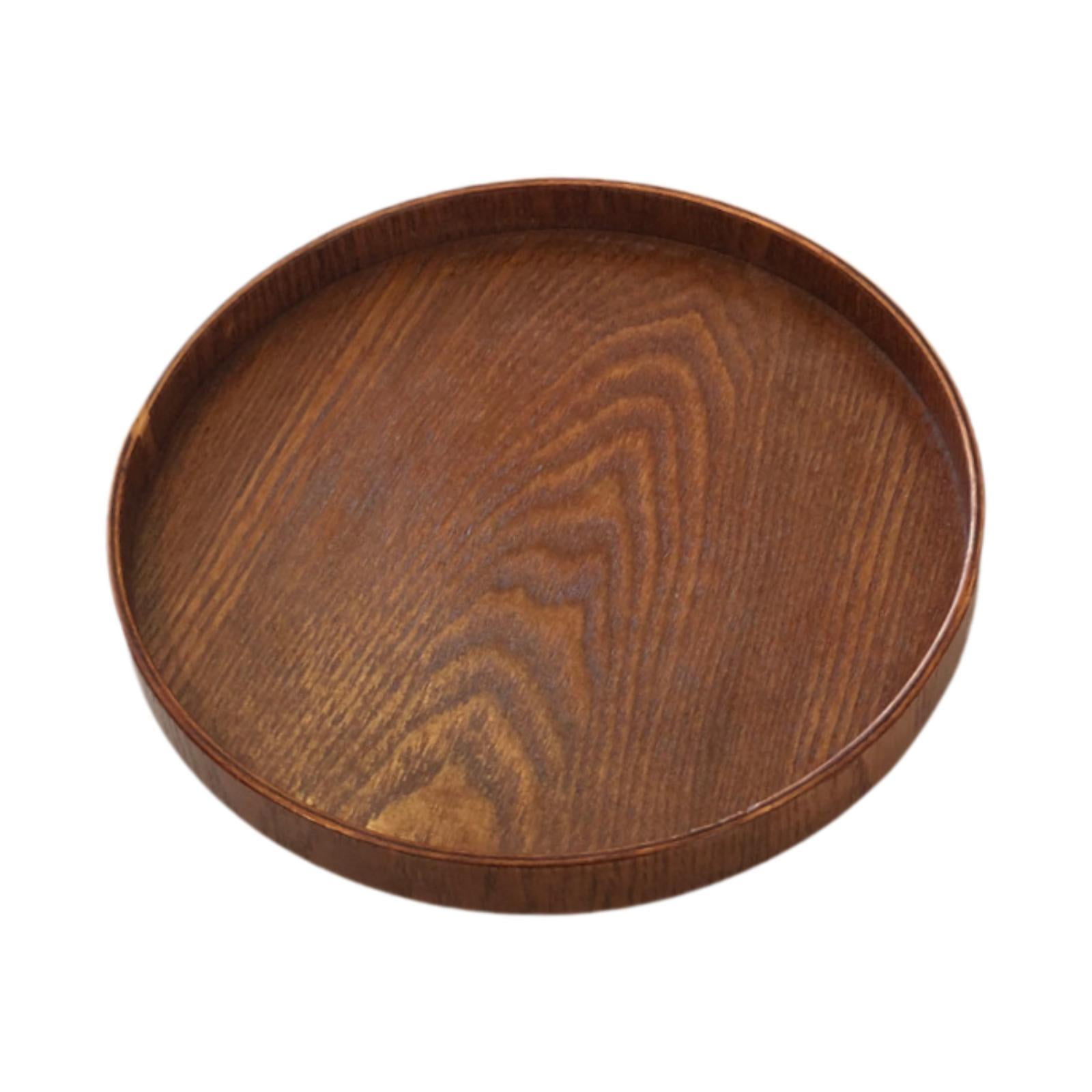 Bothyi - Bandeja De Café Y Té Bandeja De Madera Para Servir Como Centro De Mesa Encimera De Cocina M