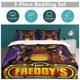thumbnail image 5 of x284 Five Nights at Freddy's FNAF Bed Duvet Cover Microfiber Bedding Sets 3D Printed Lightweight 3 Piece Comforter Sets, 1 Duvet Cover And 2 Pillow Shams for Kids Boys Girls 79"x90" jn2, 5 of 5