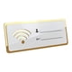 thumbnail image 5 of Letrero WiFi Pegatina Espejo Autoadhesivo Tablero De Anuncios Letrero Para Tienda De Hotel 8 Cm × 20 Cm, 5 of 5
