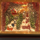thumbnail image 3 of Adorno Navideño TV Retro Viejito Pascuero Musical Usb, 3 of 10