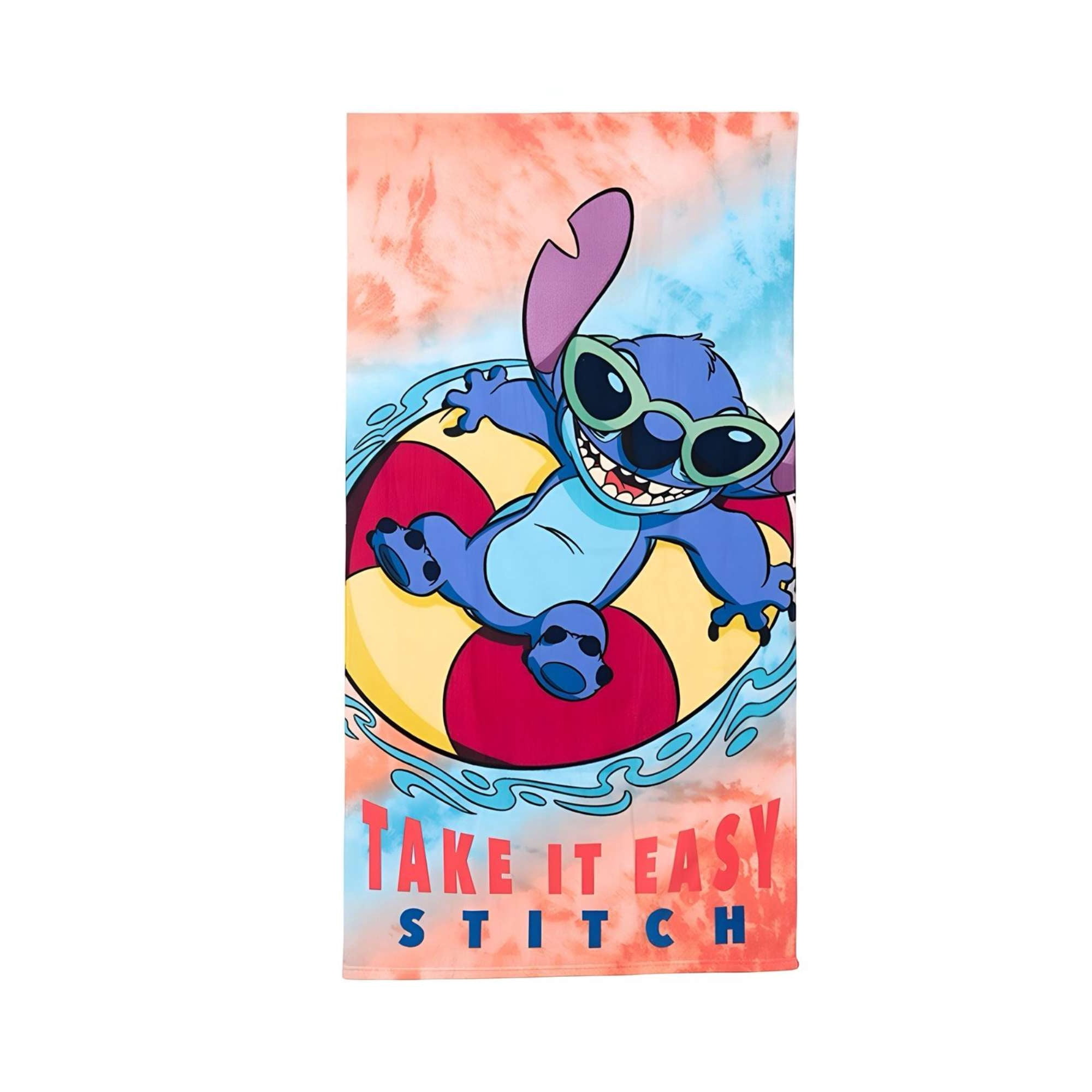 Mashini - Toalla Playera Microfibra Stich