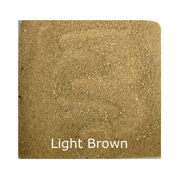 Scenic Colored Sand Activa, color marrón claro, 11,3 kg, para manualidades