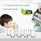 thumbnail image 3 of Hervidor eléctrico COMFEE' de acero inoxidable 1.7L 1500W, 3 of 3