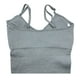 thumbnail image 3 of Mono Enterito Jumpsuit Deportivo Corto Mujer Gym Talla M Gris, 3 of 3