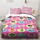 thumbnail image 1 of Powerpuff Cute Grils Cartoon Bedding Set Duvet Cover Bed Set Quilt Cover Pillowcase Comforter Boys Adult Bed Sheets, 1 of 5