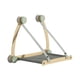 thumbnail image 4 of Cat Window Perch Lavable Robusto Ahorro De Espacio Para Escalar Dormitorio Dormir Gris, 4 of 5